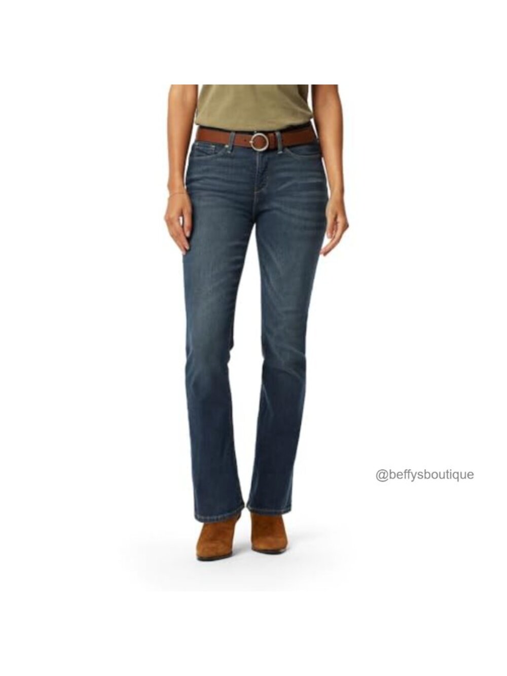 Women's Totally Shaping Bootcut Jeans